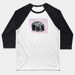 Nikon Camera Baseball T-Shirt